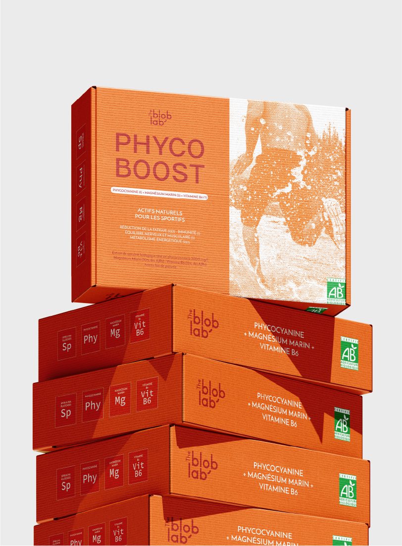 portfolio identité visuelle packaging compléments alimentaires